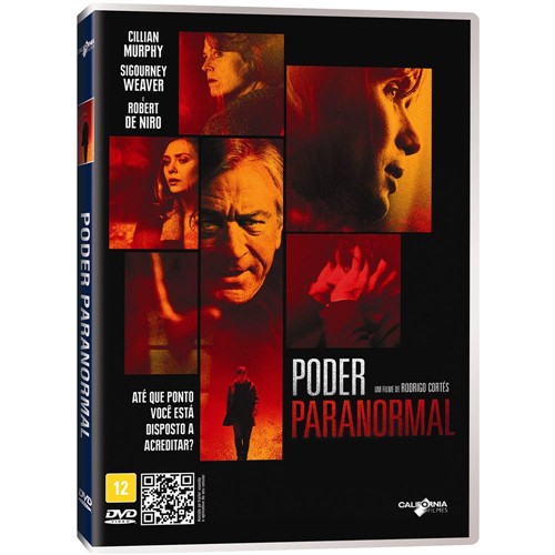 Tamanhos, Medidas e Dimensões do produto DVD - Poder Paranormal