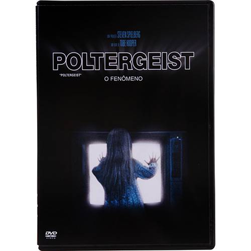 Tamanhos, Medidas e Dimensões do produto DVD Poltergeist: o Fenômeno