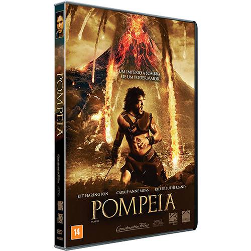 Tamanhos, Medidas e Dimensões do produto DVD - Pompeia