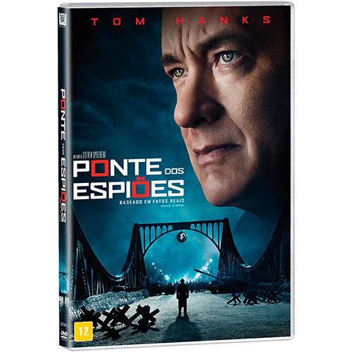 Tamanhos, Medidas e Dimensões do produto DVD - Ponte dos Espiões