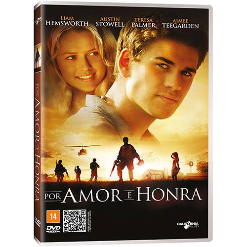 Tamanhos, Medidas e Dimensões do produto DVD - por Amor e Honra