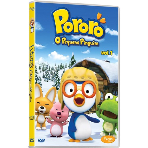 Tamanhos, Medidas e Dimensões do produto DVD Pororo: o Pequeno Pinguim (Vol. 1)