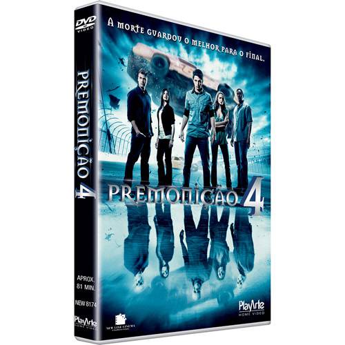 Tamanhos, Medidas e Dimensões do produto DVD Premonição 4