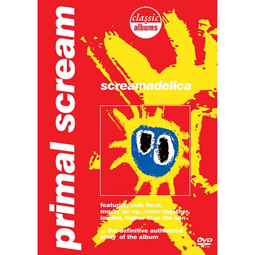 Tamanhos, Medidas e Dimensões do produto DVD Primal Scream - Scremadelica