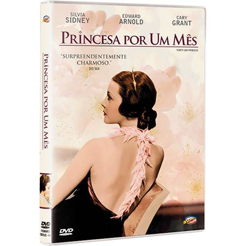 Tamanhos, Medidas e Dimensões do produto DVD Princesa por um Mês