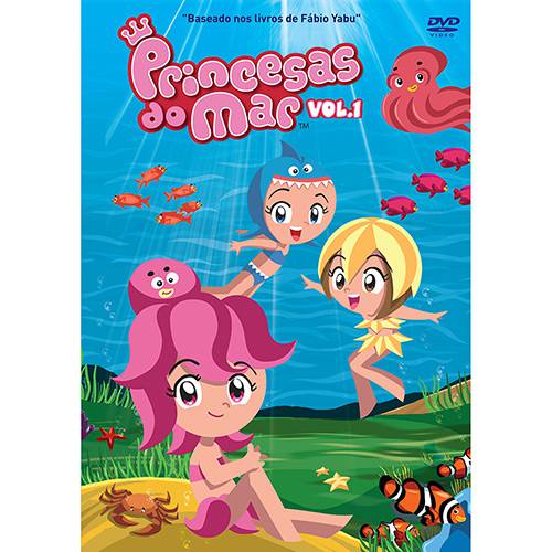 Tamanhos, Medidas e Dimensões do produto DVD Princesas (Vol. 1)