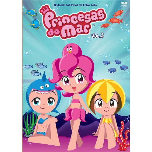 Tamanhos, Medidas e Dimensões do produto DVD Princesas (Vol. 2)