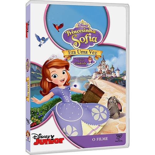 Tamanhos, Medidas e Dimensões do produto DVD Princesinha Sofia: Era uma Vez