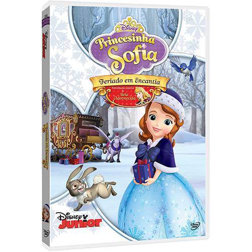 Tamanhos, Medidas e Dimensões do produto DVD - Princesinha Sofia: Feriado em Encantia