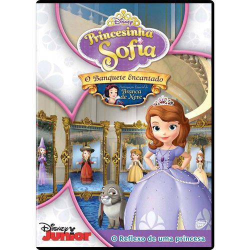Tamanhos, Medidas e Dimensões do produto DVD Princesinha Sofia - o Banquete Encantado