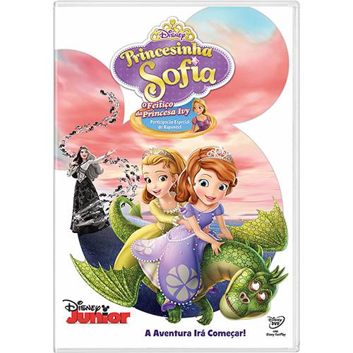 Tamanhos, Medidas e Dimensões do produto DVD - Princesinha Sofia - o Feitiço da Princesa Ivy