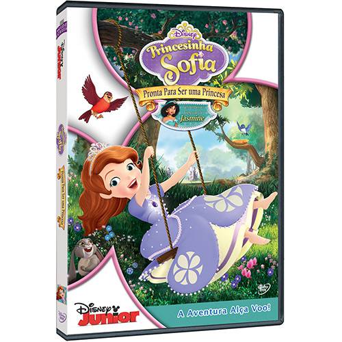 Tamanhos, Medidas e Dimensões do produto DVD - Princesinha Sofia: Pronta para Ser uma Princesa