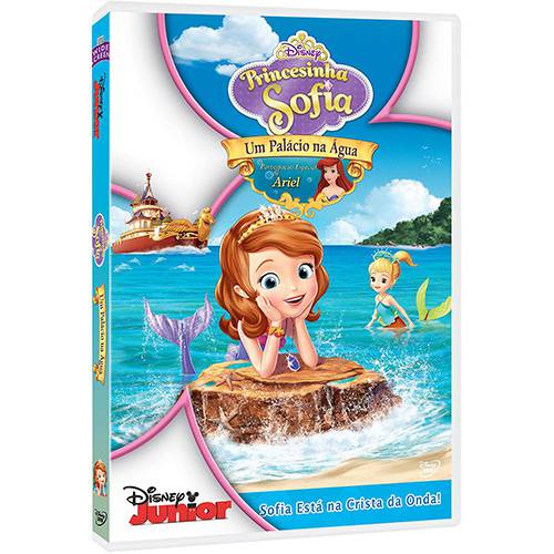Tamanhos, Medidas e Dimensões do produto DVD - Princesinha Sofia: um Palácio na Água