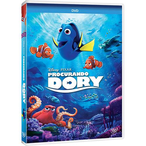 Tamanhos, Medidas e Dimensões do produto DVD - Procurando Dory