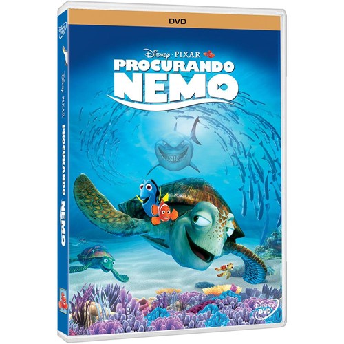 Tamanhos, Medidas e Dimensões do produto DVD Procurando Nemo