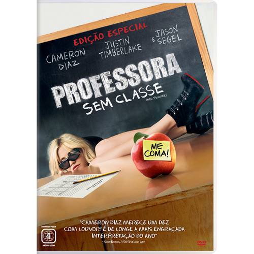 Tamanhos, Medidas e Dimensões do produto DVD Professora Sem Classe