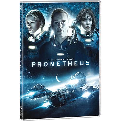 Tamanhos, Medidas e Dimensões do produto DVD - Prometheus