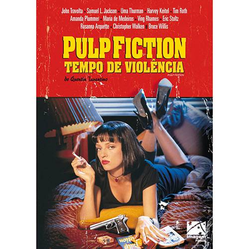Tamanhos, Medidas e Dimensões do produto DVD Pulp Fiction - Tempo de Violência