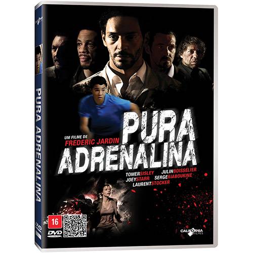 Tamanhos, Medidas e Dimensões do produto DVD Pura Adrenalina