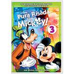 Tamanhos, Medidas e Dimensões do produto DVD Pura Risada com o Mickey - Volume 3