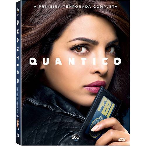 Tamanhos, Medidas e Dimensões do produto DVD - Quantico: a 1ª Temporada Completa