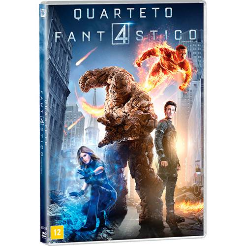 Tamanhos, Medidas e Dimensões do produto DVD - Quarteto Fantástico