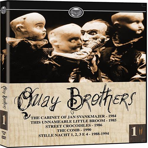 Tamanhos, Medidas e Dimensões do produto DVD - Quay Brothers - Vol. I