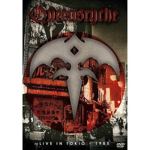 Tamanhos, Medidas e Dimensões do produto DVD - Queensryche - Live In Tokio 1985