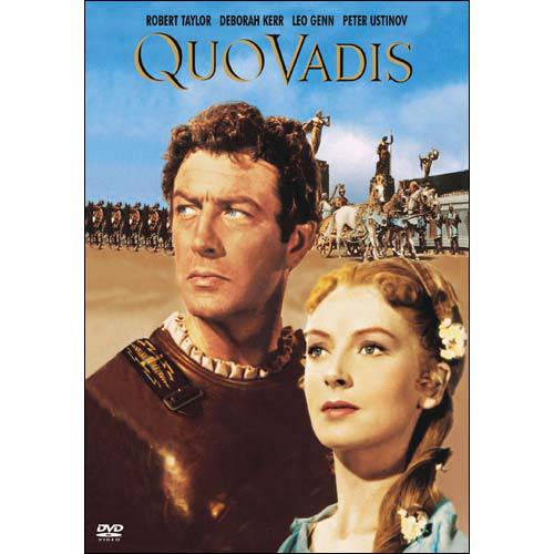 Tamanhos, Medidas e Dimensões do produto DVD - Quo Vadis (1951)