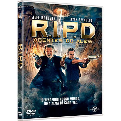 Tamanhos, Medidas e Dimensões do produto DVD - R.I.P.D: Agentes do Além
