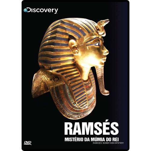 Tamanhos, Medidas e Dimensões do produto Dvd Ramsés - Mistério da Múmia do Rei