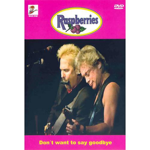 Tamanhos, Medidas e Dimensões do produto DVD Raspberries Don´T Want To Say Goodbye