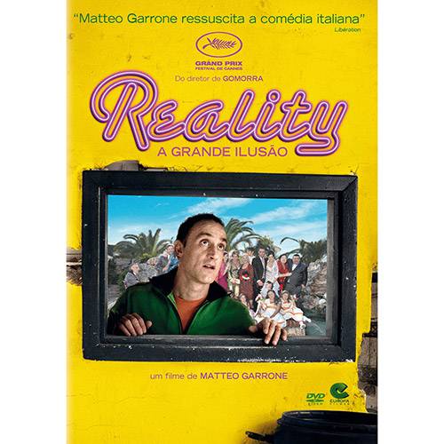 Tamanhos, Medidas e Dimensões do produto DVD - Reality a Grande Ilusão