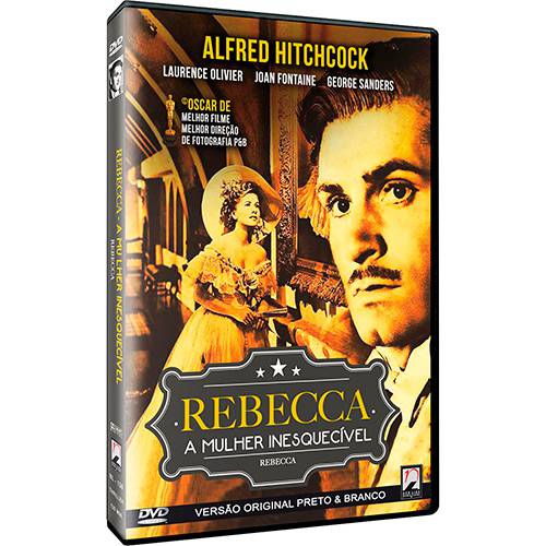 Tamanhos, Medidas e Dimensões do produto DVD Rebecca - a Mulher Inesquecivel