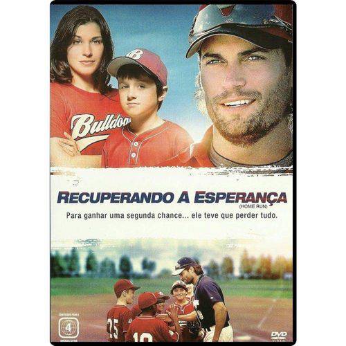 Tamanhos, Medidas e Dimensões do produto Dvd Recuperando a Esperança - Scott Elrod, Dorian Brown