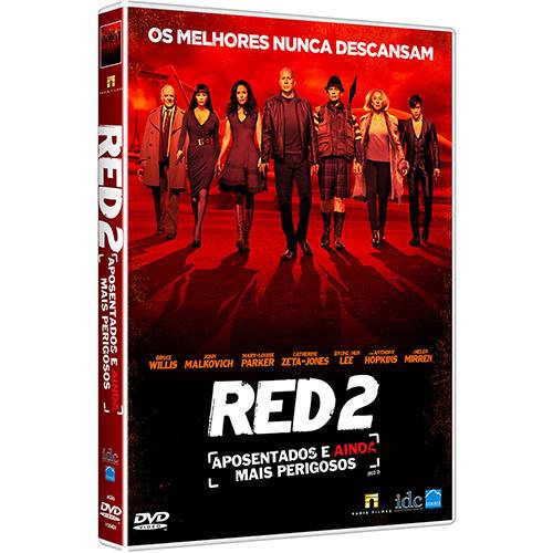Tamanhos, Medidas e Dimensões do produto DVD - Red 2: Aposentados e Ainda Mais Perigosos