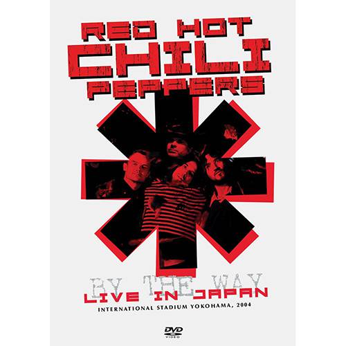 Tamanhos, Medidas e Dimensões do produto DVD Red Hot Chili Peppers - Live In Japan