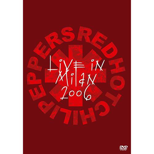 Tamanhos, Medidas e Dimensões do produto DVD Red Hot Chili Peppers - Live In Milan 2006