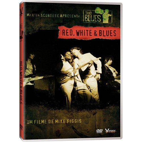 Tamanhos, Medidas e Dimensões do produto DVD - Red, White & Blues (The Blues)