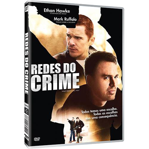 Tamanhos, Medidas e Dimensões do produto DVD Redes do Crime