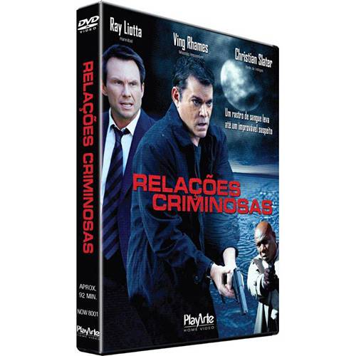 Tamanhos, Medidas e Dimensões do produto DVD Relações Criminosas