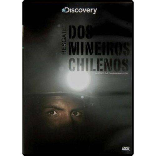 Tamanhos, Medidas e Dimensões do produto DVD Resgate: dos Mineiros Chilenos