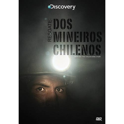Tamanhos, Medidas e Dimensões do produto DVD Resgate dos Mineiros Chilenos