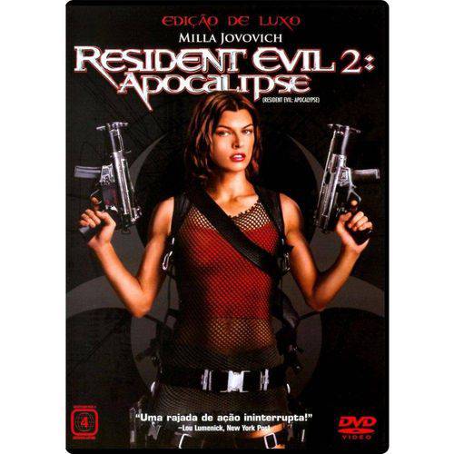 Tamanhos, Medidas e Dimensões do produto DVD Resident Evil 2 - Apocalipse