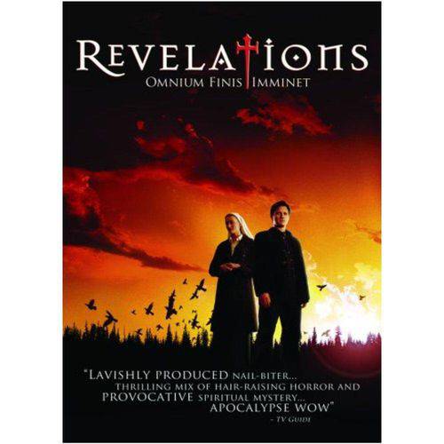 Tamanhos, Medidas e Dimensões do produto DVD Revelations - Minissérie Completa