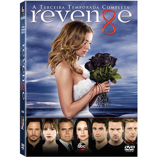 Tamanhos, Medidas e Dimensões do produto DVD - Revenge - a Terceira Temporada Completa