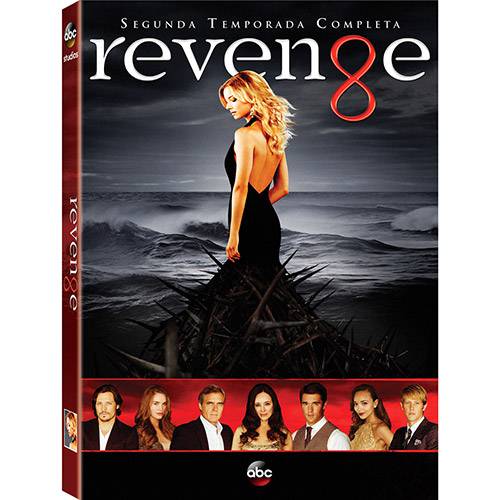 Tamanhos, Medidas e Dimensões do produto DVD Revenge 2ª Temporada (5 Discos)
