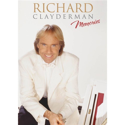 Tamanhos, Medidas e Dimensões do produto DVD Richard Clayderman - Memories