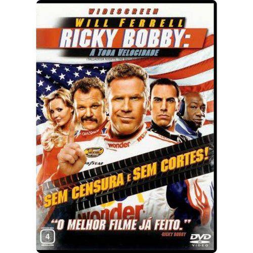 Tamanhos, Medidas e Dimensões do produto Dvd Ricky Bobby - a Toda Velocidade - Will Ferrell