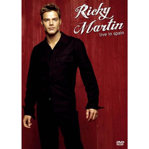 Tamanhos, Medidas e Dimensões do produto DVD Ricky Martin - Live In Spain